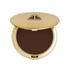 Oil Control Matte Face Compact Powder – Soft Matte Blur for Oily Skin, Combination Skin, Long Days, Ultra-Fine Formula, Micro-Blurring Technology, Velvet-Touch Compact, Perfect for Touch-Ups, Brush, Makeup, Flawless Setting