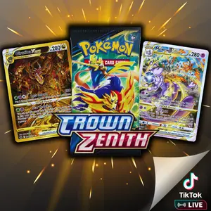 Crown Zenith English Booster Pack