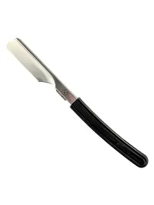 Parker Director CH Non Folding Straight Barber Razor #Director-CH