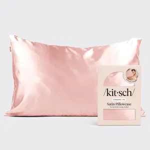 Satin Pillowcase - Blush