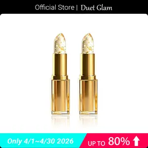2pack Color Changing Lipstick for Older Women, Ph Adjusting Clear Lip Gloss, Transferproof Color Lipstick Long-Lasting Hydration Without Stripping, Keeping Makeup In Place for Up To 8+ Hours