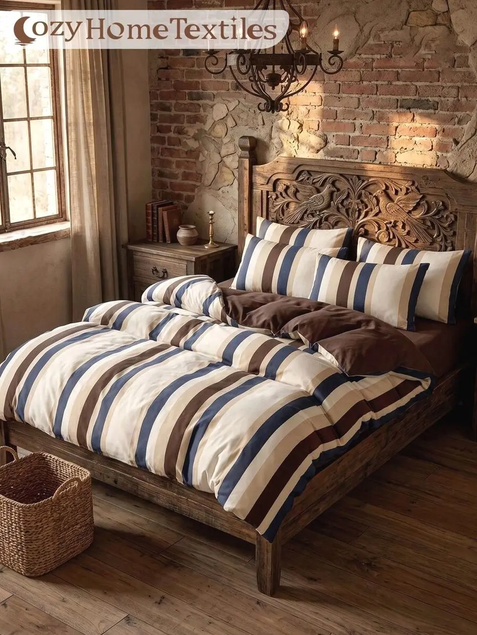 Heart Pattern Duvet Cover & Bed Sheet Set, Breathable Lightweight Bedding, Machine Washable, All Season, Twin/Full/Queen/King