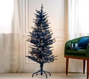 Bethlehem Lights 4.5' Indoor/Outdoor Mini Tree w/ 4-in-1 LEDs