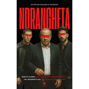 Ndrangheta — Inside Mafia Underworld: Cocaine, Berettas, and Omertà: Dive into Italy’s Organized Crime (Inside the Underworld)