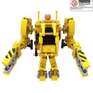 MOC 172PCS Alien Powered Loader Space Adventure Building Blocks Set 6+Kids Gift SciFi Toy Unisex Present