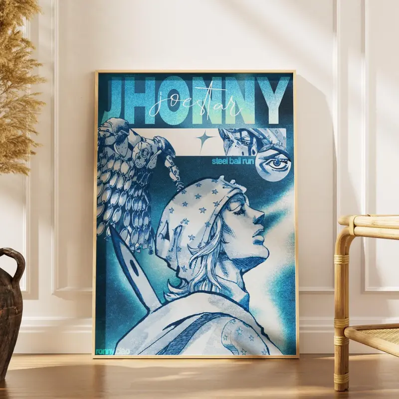 jjba poster - TikTok Shop
