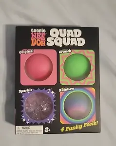 NeeDoh QUAD SQUAD RARE LIMITED EDITION
