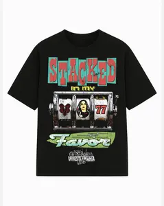 Stephanie Vaquer WrestleMania 42 Stacked In My Favor T-Shirt