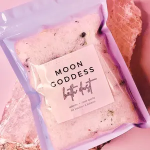 Moon Goddess Bath Dust | Bath Salt | Crystal Infused | Skincare | Scented bath product