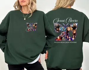 Jenni Rivera 20 Years Vintage Shirt sweatshirt hoodie, Fashion Cotton, Full Size, Full Colors, For Women