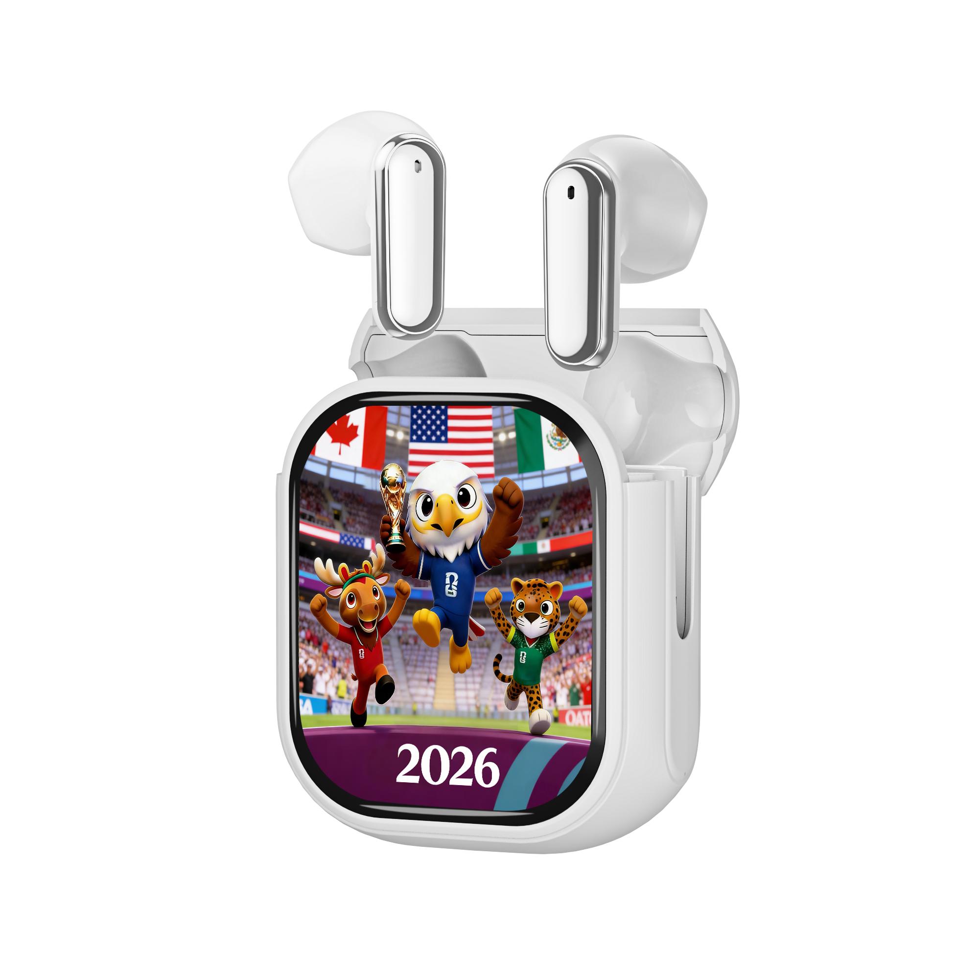 2026 Wireless Translator Earbuds – 134 Languages, LED Display, 40H Battery. Noise Cancelling HD Calls. Lightweight. Hi-Fi Sound. Best Tech Gift for Travelers Men Women