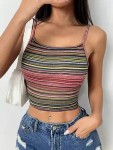 SHEIN EZwear Striped Cami Top