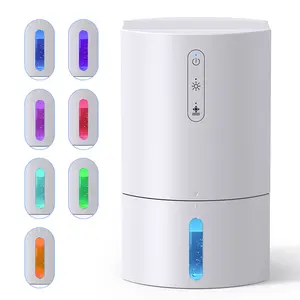Upgraded 1000ml (33.8oz) Dehumidifier with Auto Shutoff, Defrost, Silent Fan, Ultra-Quiet Energy Saving for Bedroom, 330sq ft Home, Office Use
