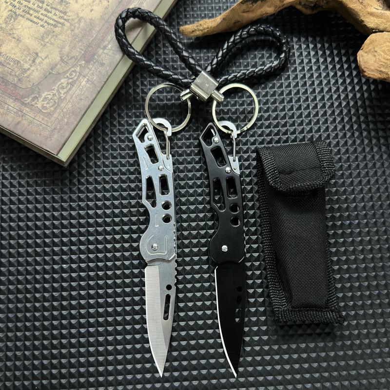 Folding knife, suitable for mountain climbing, camping and survival. High-quality anti-rust blade, specially designed for extreme conditions