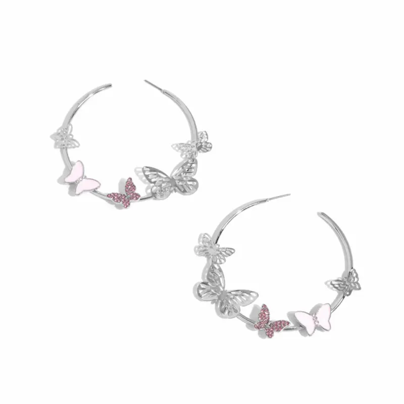 Butterfly hoop