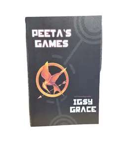 Peeta's Game - A Hunger Games Fan-Fiction in Peeta's POV by IgsyGrace - Paperback Edition with Vinyl Coating - Alternative Narrative for Fans