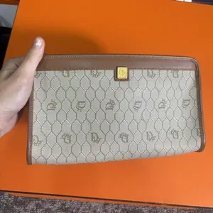 Pre-owned Dior As Shown Mini Bags Christian Honeycomb Clutch Bag di5618cf