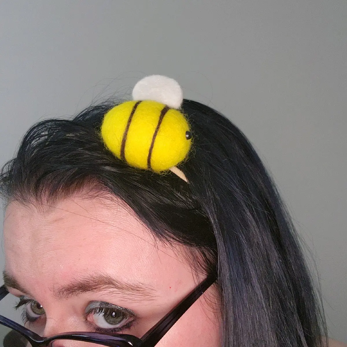 plump bee headband