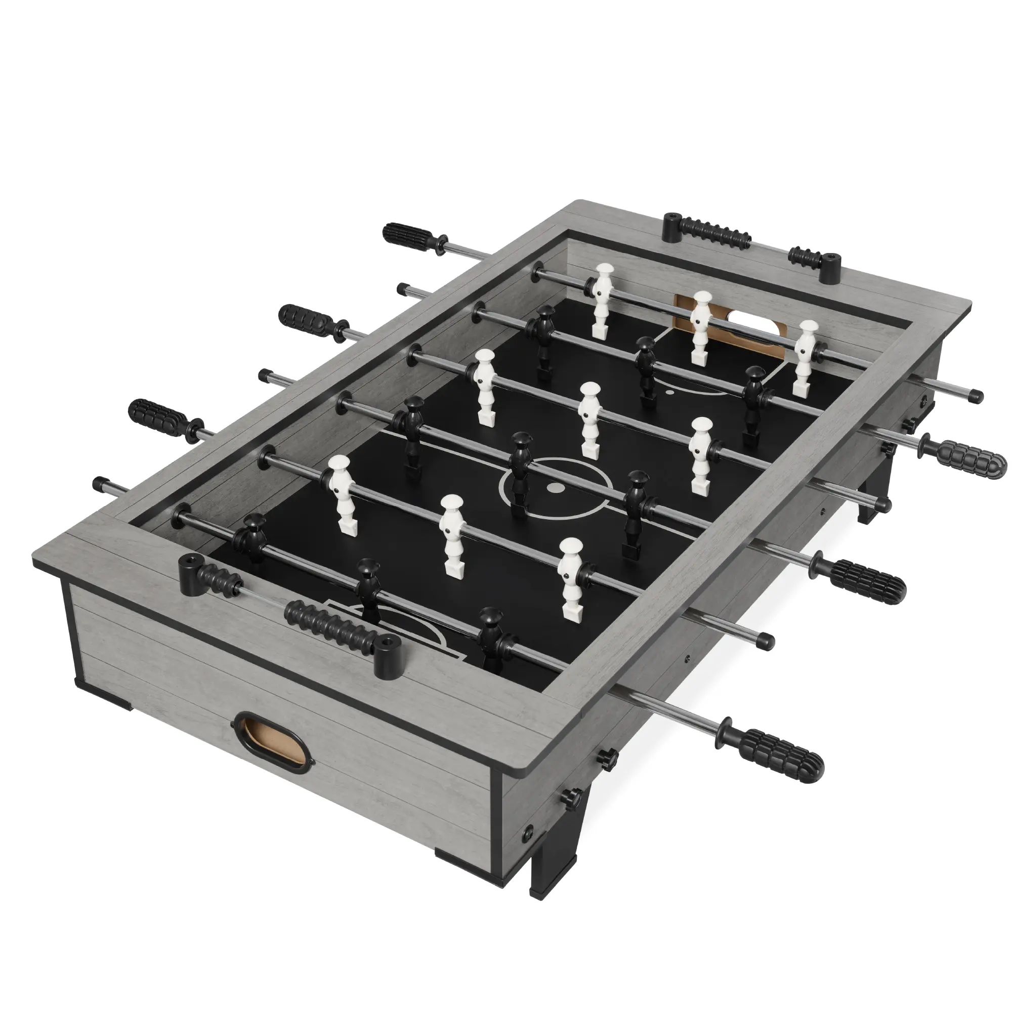 Best Choice Products 40in Tabletop Foosball Table, Arcade Table Soccer for Home, Game Room w/ 2 Balls