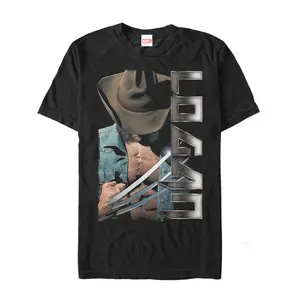 Men's Marvel X-Men Logan Wolverine Hat T-Shirt