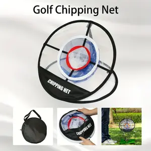 1pc Golf Pick-Up Net,Portable Folding Golf Pick-Up Net, Golf Training & Target Net for Swing Practice, Durable Foldable Golf Practice Net for Indoor & Outdoor Use, Easy Setup Golf Ball Catching Net, Perfect for Improving Accuracy and Game Performance