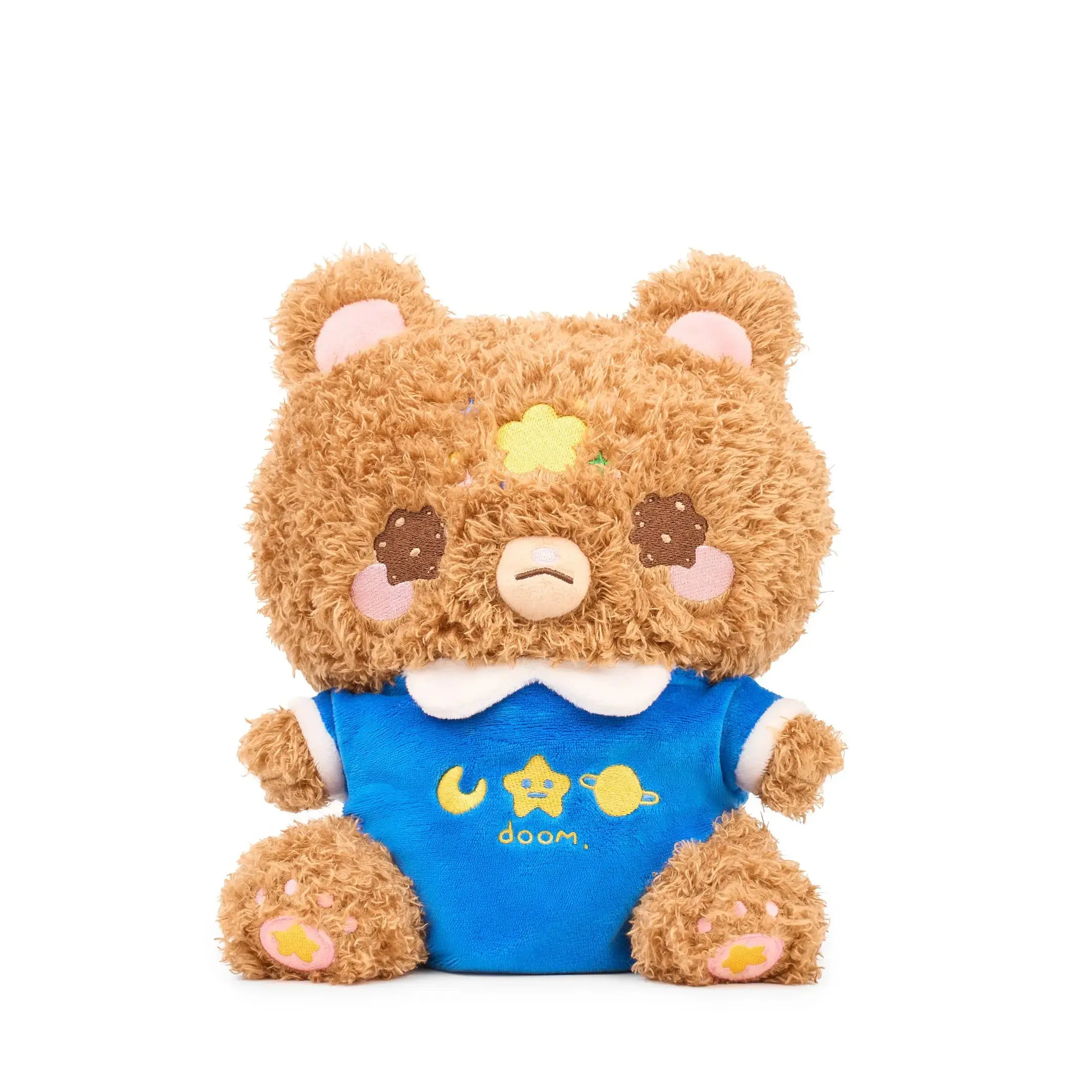 Bernard the Bear Heatable + Cooling Plush | Cozy Soft Stuffed Animal Plush Toy - 1.5lbs Weighted Comfort Plush for Relaxation & Stress Relief - Microwave & Freezer Safe - Cute Meaningful Gift for Kids & Adults