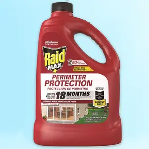 Raid Max Insect Control Liquid 128oz - for Outdoor Pest Control, 128 Ounce