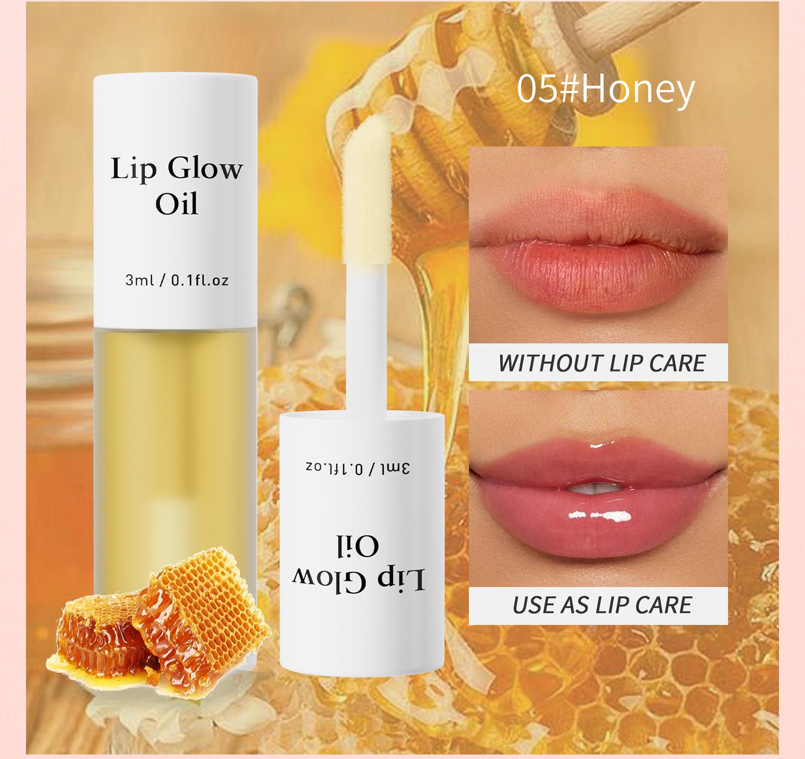 BOGO Alert 2-Count Lip Glow Oil Lip Stain Glossy Tinting Long Lasting Moisturizing Hydrating Plump Transfer Proof Lip Care Makeup