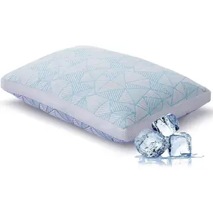 Shredded Memory  Cooling Soft  Viscose Pillow Adjustable  Hotel Quality Pillow for ,  or Side Sleeper, Oeko-TEX Certified  Size