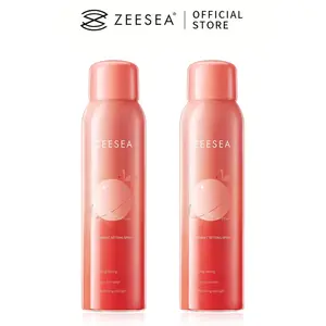 ZEESEA The Makeup Finishing Spray 3.5oz for 16HR Wear Waterproof & Sweatproof Smudge Proof & Transferproof Oil-Free Hypoallergenic Cruelty-Free Vegan
