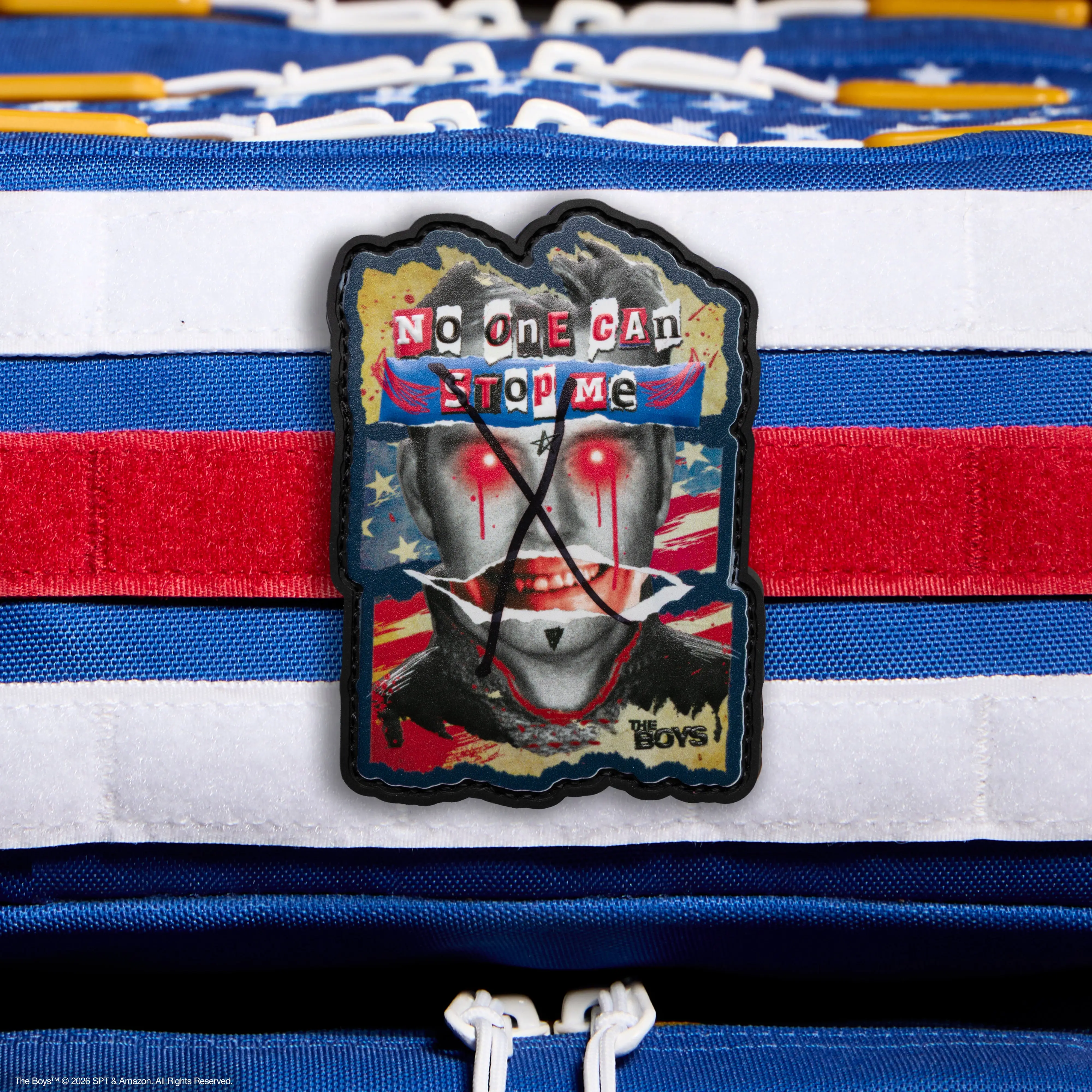 The Boys™ "No One Can Stop Me" Homelander Patch