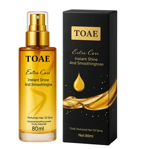 TOAE 80ml Conditioning Oil Spray Scalp & Hair Strengthener Leave-In Conditioner Comforting Shampoo Cleanser Haircare Blend