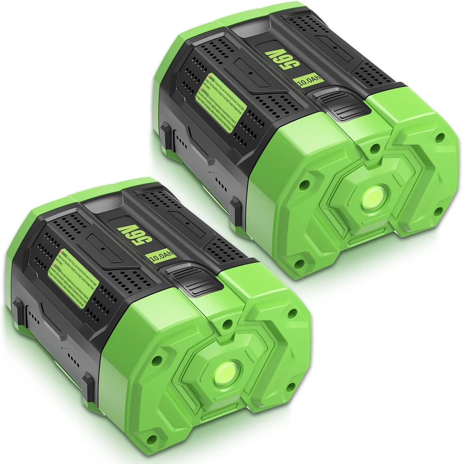 2Packs 10.0Ah Replacement for EGO Battery BA2800 BA2800T BA4200T BA4200 Series Compatible with EGO 56V Battery(10 Amps)