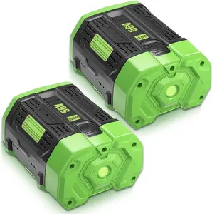 2Packs 10.0Ah Replacement for EGO Battery BA2800 BA2800T BA4200T BA4200 Series Compatible with EGO 56V Battery(10 Amps)