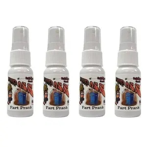 💨 Liquid Ass Spray – 4-Pack Ultimate Stink Prank Bottles