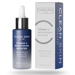 CLEAN SKIN CLUB Vitamin C Serum & Brightening Booster