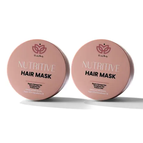 Simply Nutritive Hair Mask Duo