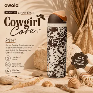 [NEW2026] Limited Edition Owala 24 oz Special Edition - Target - Cowgirl Core Water Bottle