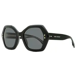 Isabel Marant Geometric Sunglasses IM0107GS 807IR Black 53mm