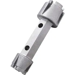 Tub Drain Remover Wrench Tool Heavy Duty Aluminum Shower Bathtub Drain Removal Tool PL0030