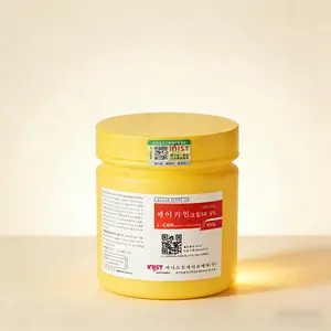 Large-capacity tattoo soothing cream, 500g, low-sensitization formula, gentle care for sensitive skin, suitable for tattoo, micronization, waxing and perforation, multi-purpose, long-acting soothing cream.