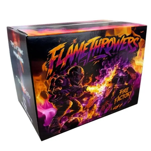 Flamethrowers 3 Full Size Replica Helmet PYT Flamethrowers 3 Full Size Replica Helmet PYT