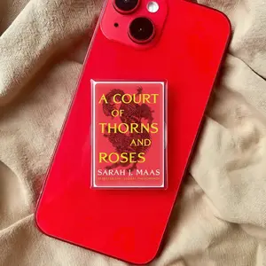 ACOTAR Mini Book Phone Grip Collection, Aesthetic Fantasy Romance Series Griptok, Cute Night Court Book Stack Holder, Gift for Her