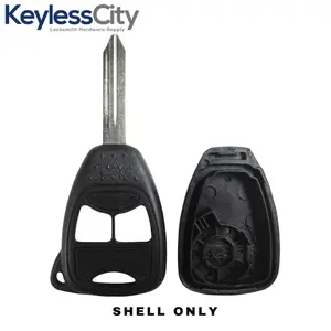 2004-2007 Chrysler / Dodge / Jeep / 3-Button Smart Key SHELL For M3N5WY72XX (AFTERMARKET)