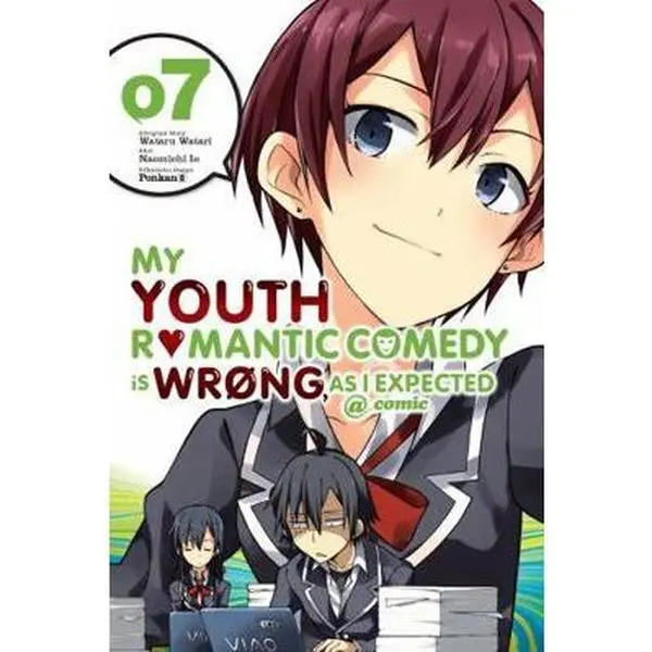 USED-My Youth Romantic Comedy Is Wrong, as I Expected @ Comic, Vol. 7 (Manga): Volume 7 by Watari, Wataru (Paperback)