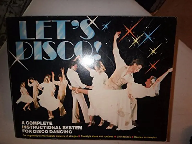 USED Book - LET'S DISCO A Complete Instructional System For Disco Dancing by K-tel International. (Paperback) - english