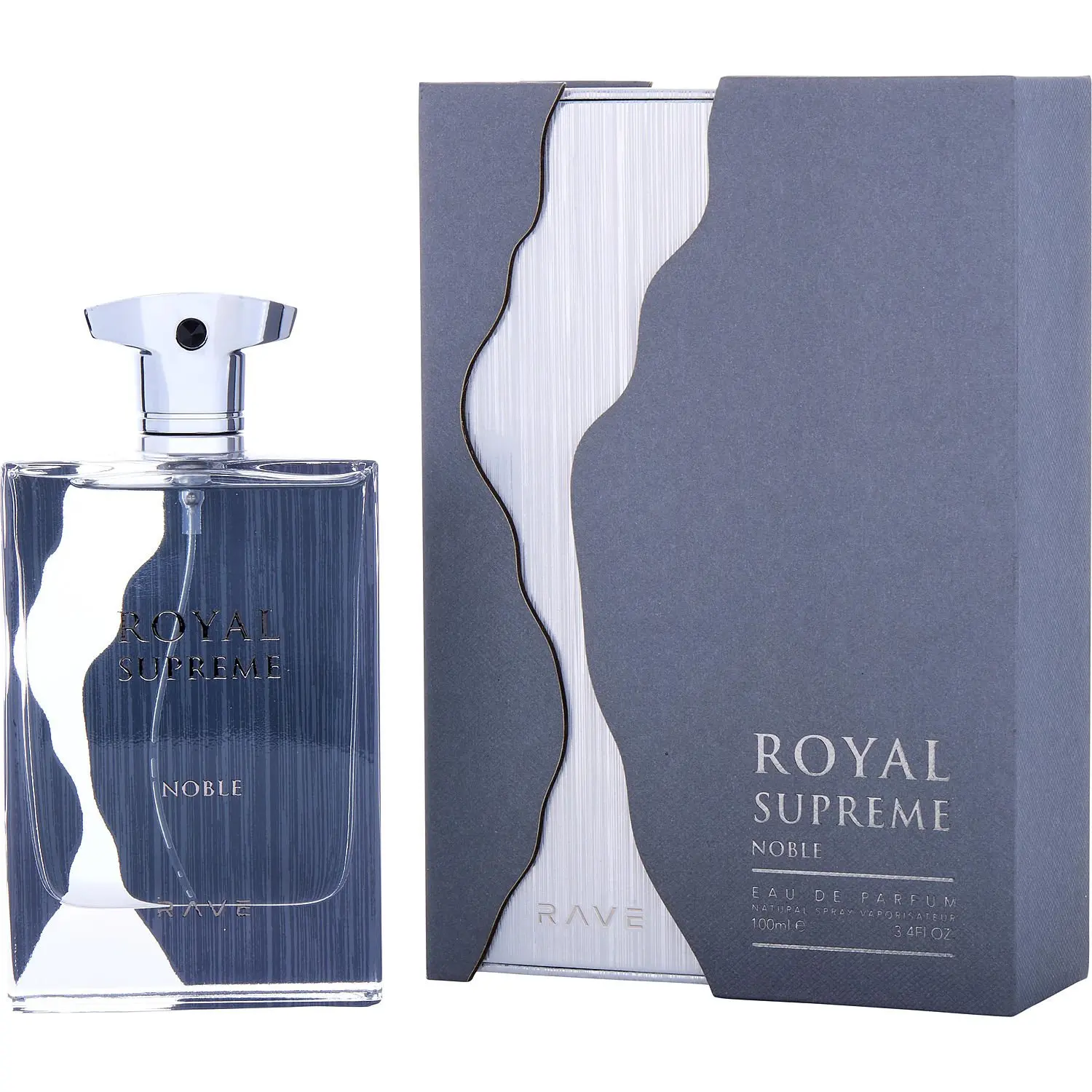 Rave Royal Supreme Noble By Rave Eau De Parfum For Unisex