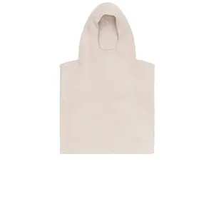 Barefoot Dreams CozyChic Ribbed Balaclava in Stone