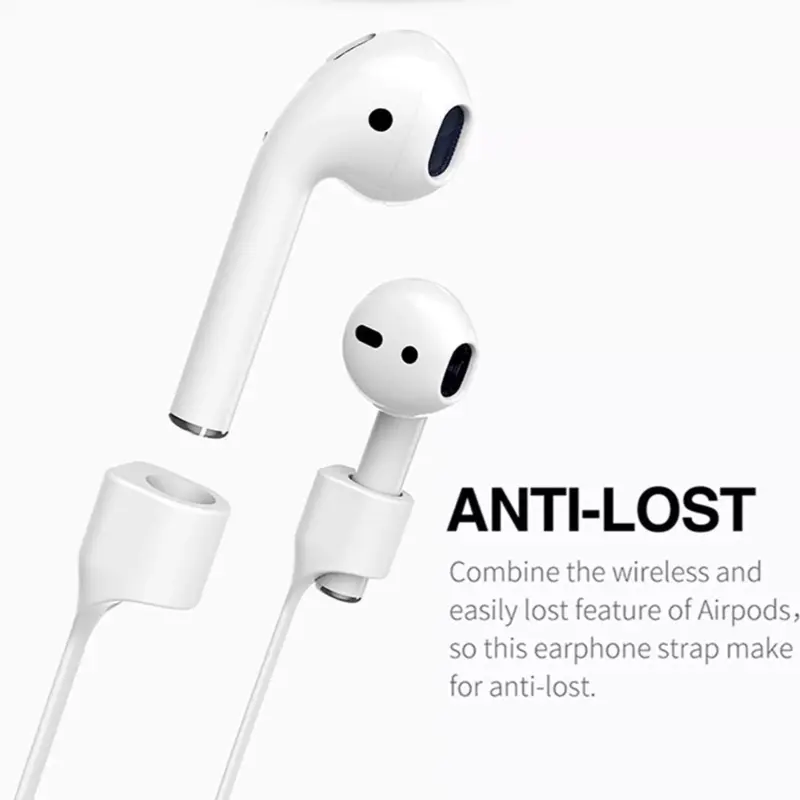 2 Pack Magnetic Strap Neck Rope Lanyard for Apple Airpods Pro 4 321 Anti-Lost Wireless Earphone Strap