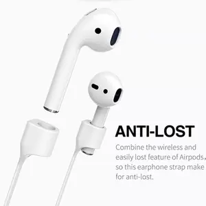 2 Pack Magnetic Strap Neck Rope Lanyard for Apple Airpods Pro 4 321 Anti-Lost Wireless Earphone Strap